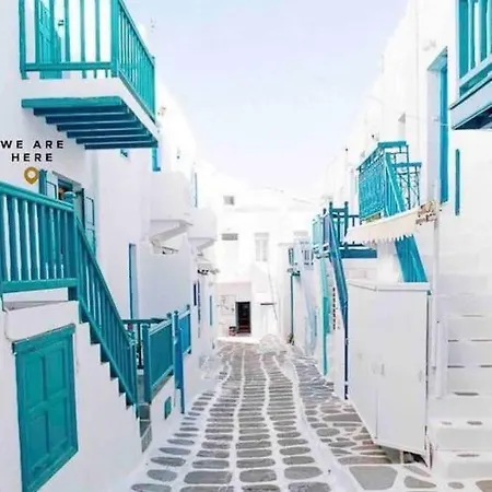 Allure 아파트 Mykonos Town